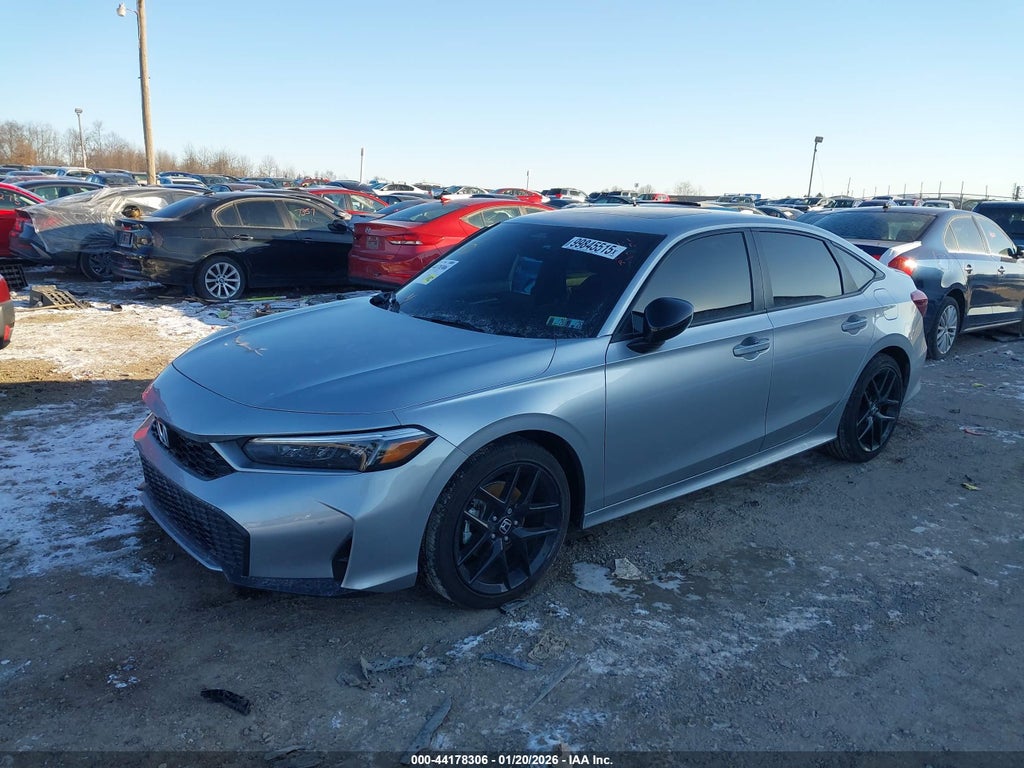 Honda CIVIC HYBRID 2025