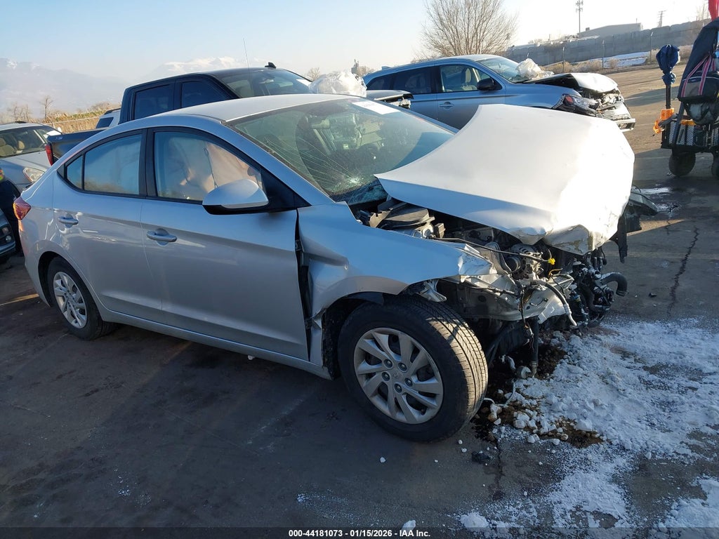 5NPD74LF9JH284852 2018 HYUNDAI ELANTRA photo no. 1