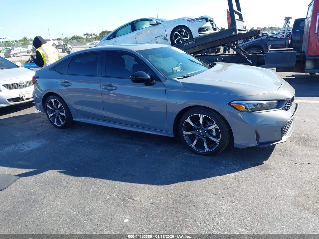 Honda CIVIC HYBRID 2025