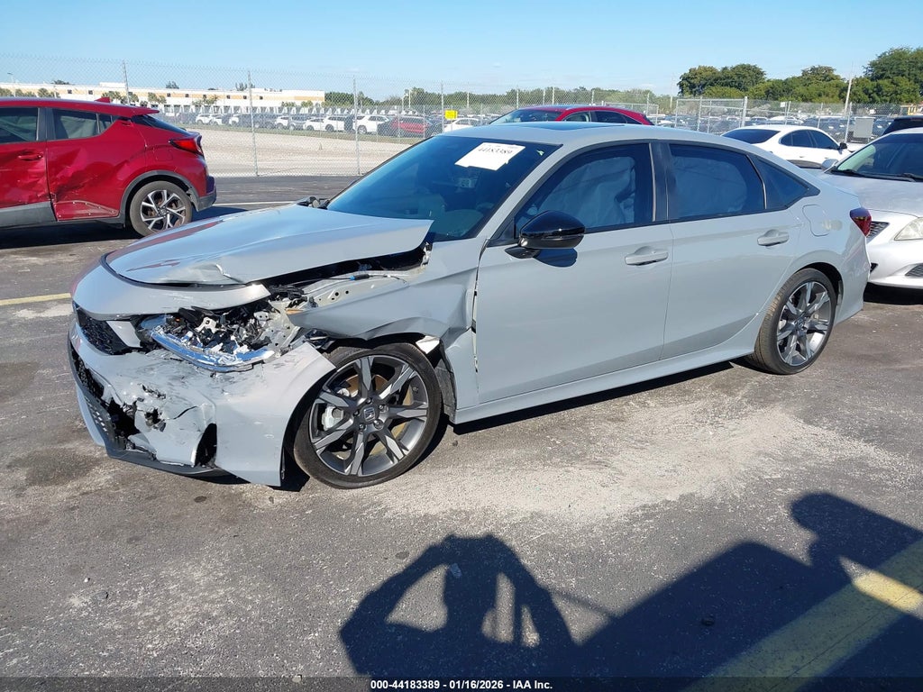 Honda CIVIC HYBRID 2025