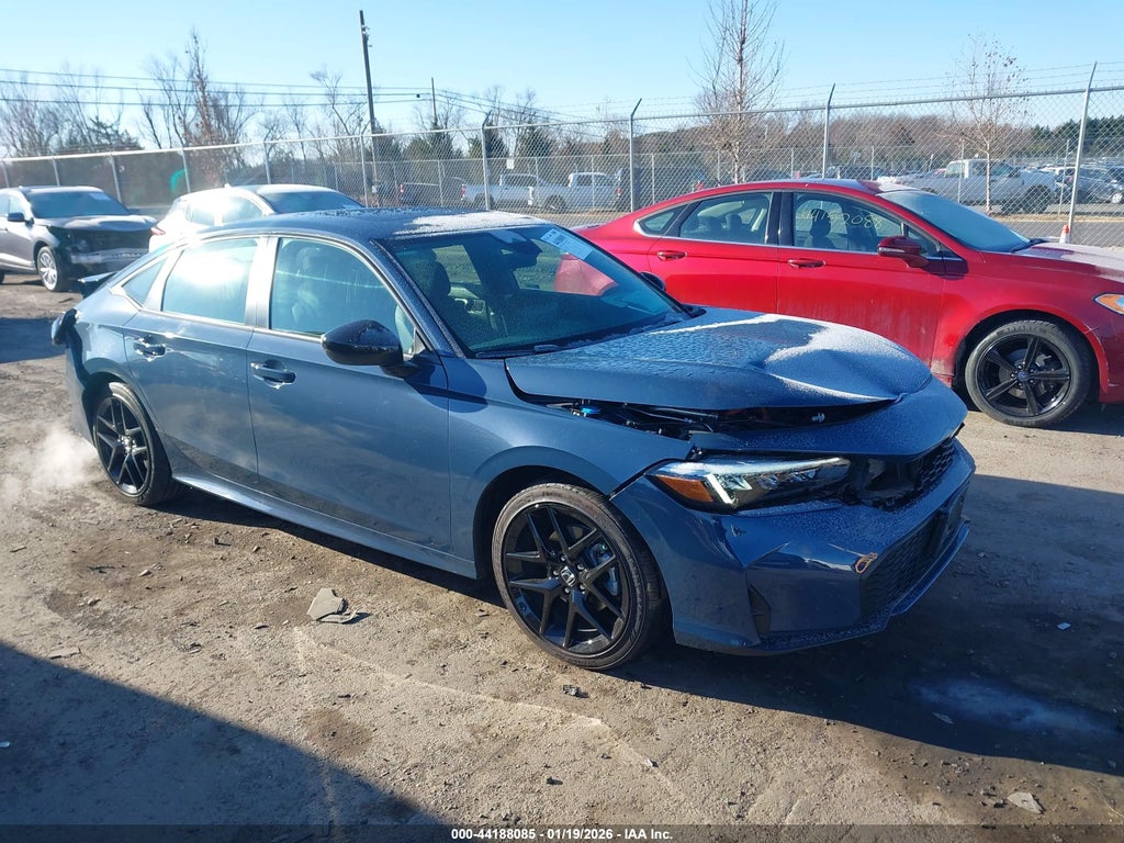 Honda CIVIC HYBRID 2025