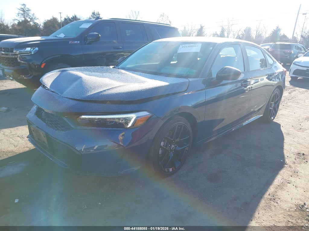 Honda CIVIC HYBRID 2025