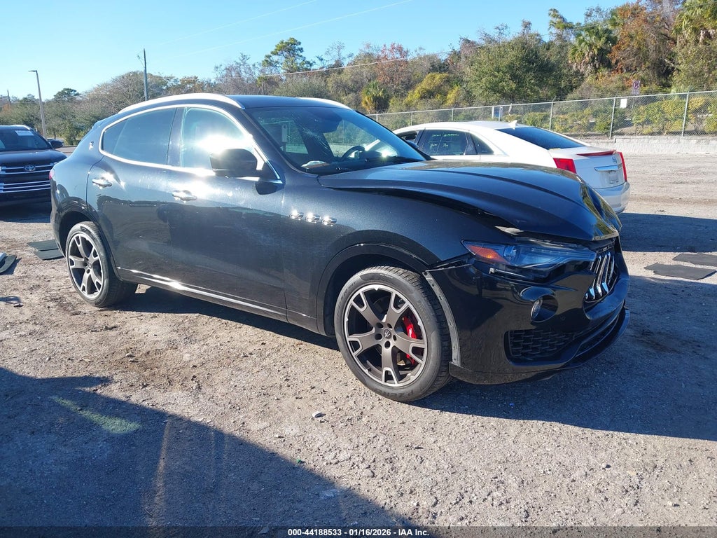 2021 MASERATI LEVANTE