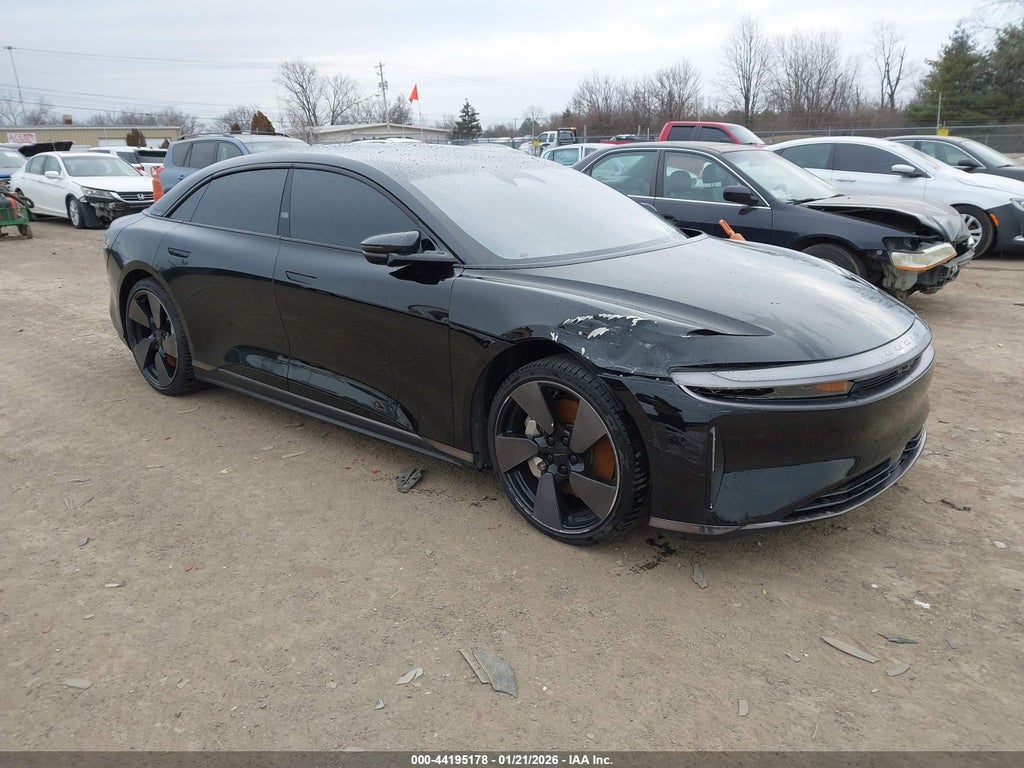 2025 LUCID AIR