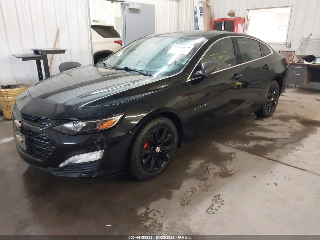 Chevrolet MALIBU 2022