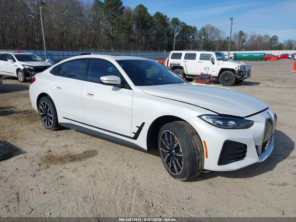 BMW I4 GRAN COUPE 2024