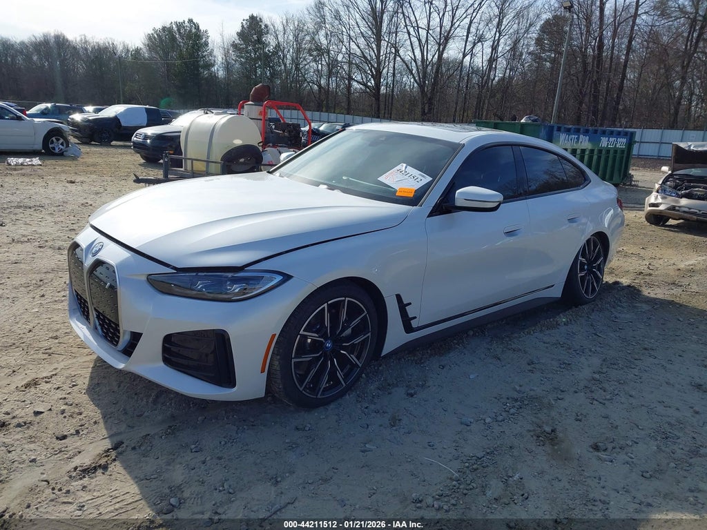 BMW I4 GRAN COUPE 2024