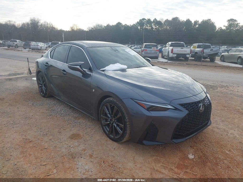 Lexus IS 350 2022