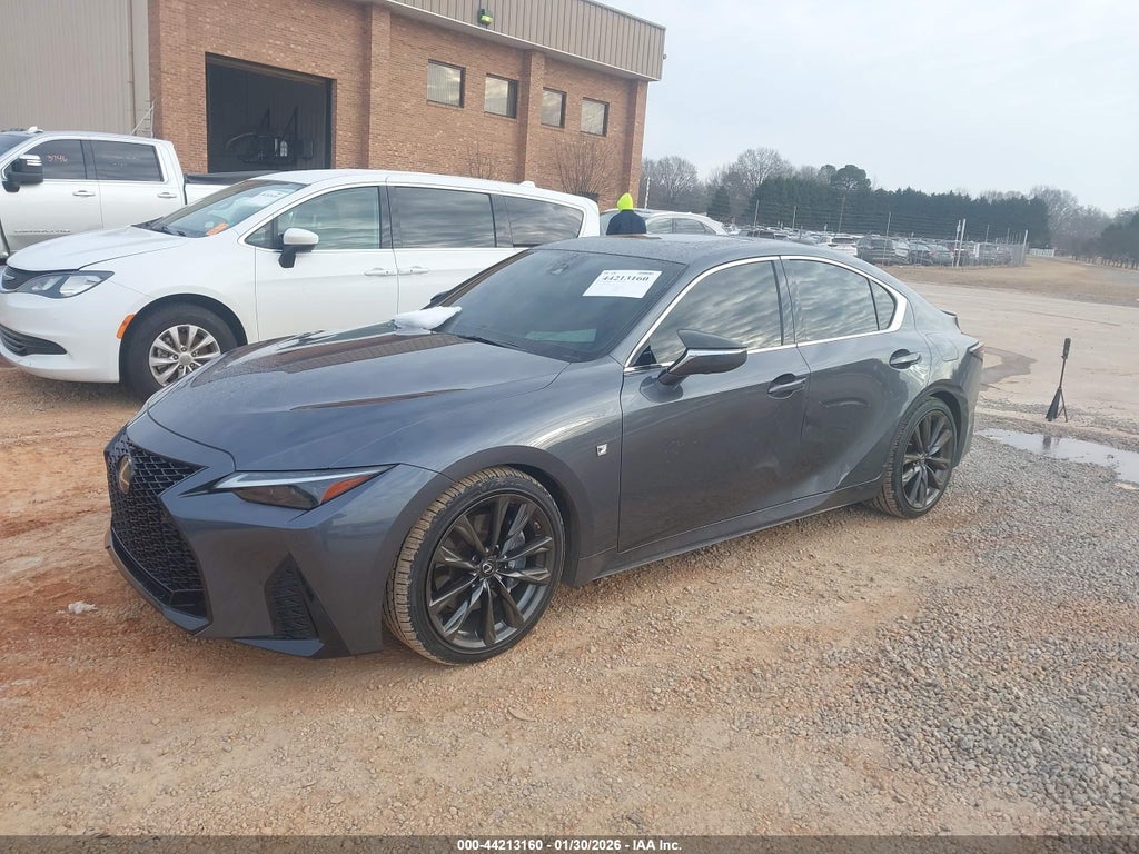 Lexus IS 350 2022