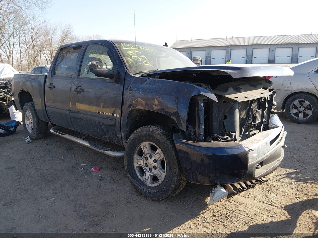 3GCEC23009G149148 2009 CHEVROLET SILVERADO 1500 photo no. 1