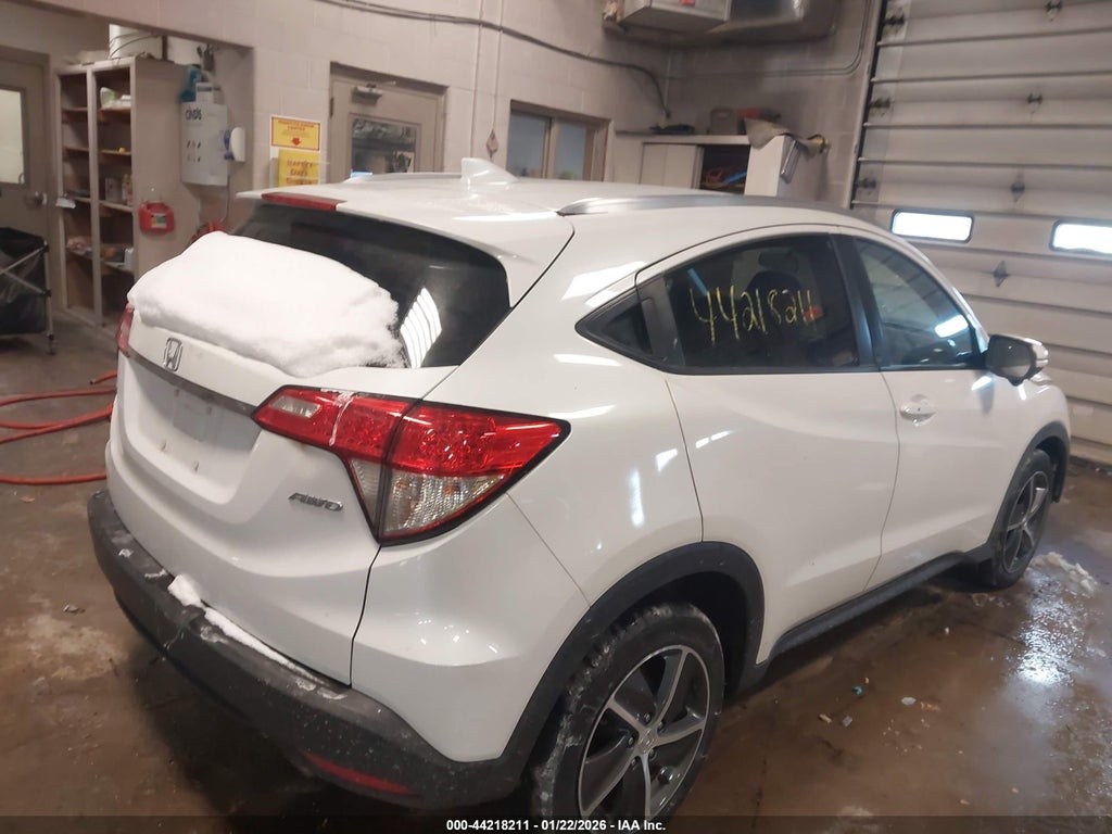 2022 Honda HR-V AWD EX photo 4