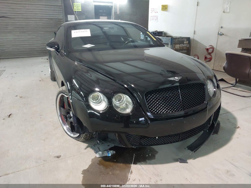 2008 BENTLEY CONTINENTAL GT
