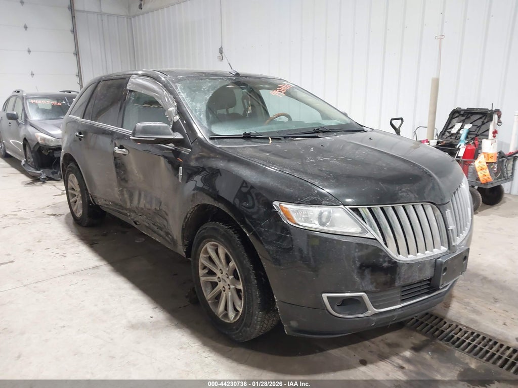 2013 LINCOLN MKX