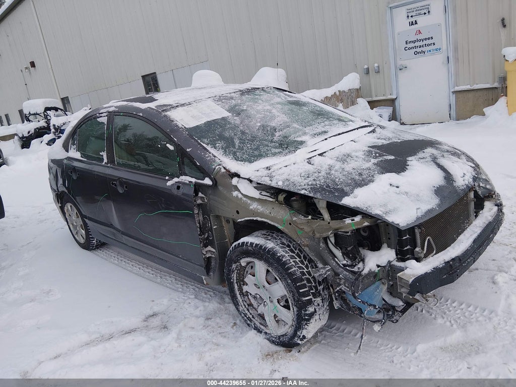 2010 Honda Civic LX photo 1
