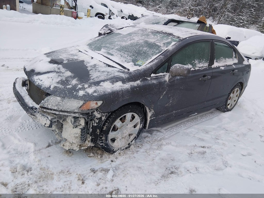 2010 Honda Civic LX photo 2