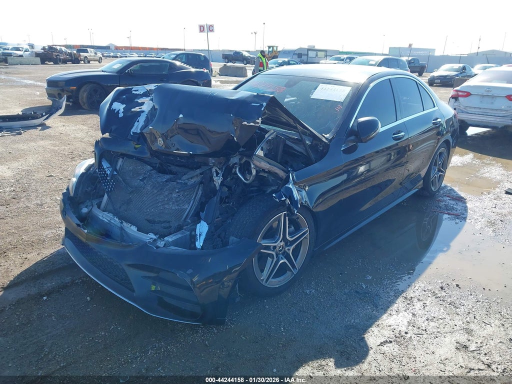 Mercedes-Benz C 300 2021