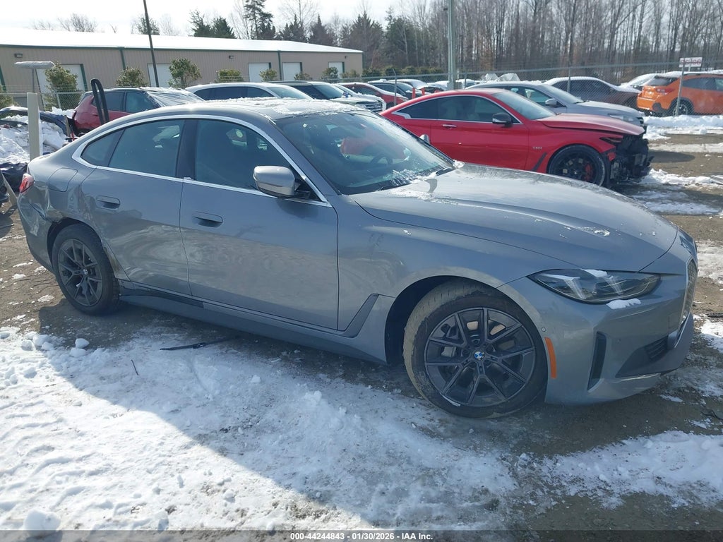 BMW I4 GRAN COUPE 2025