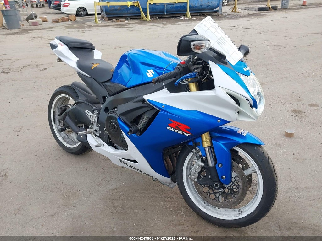 2013 SUZUKI GSX-R750