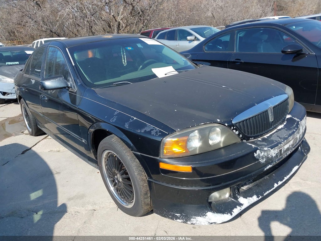 2000 LINCOLN LS