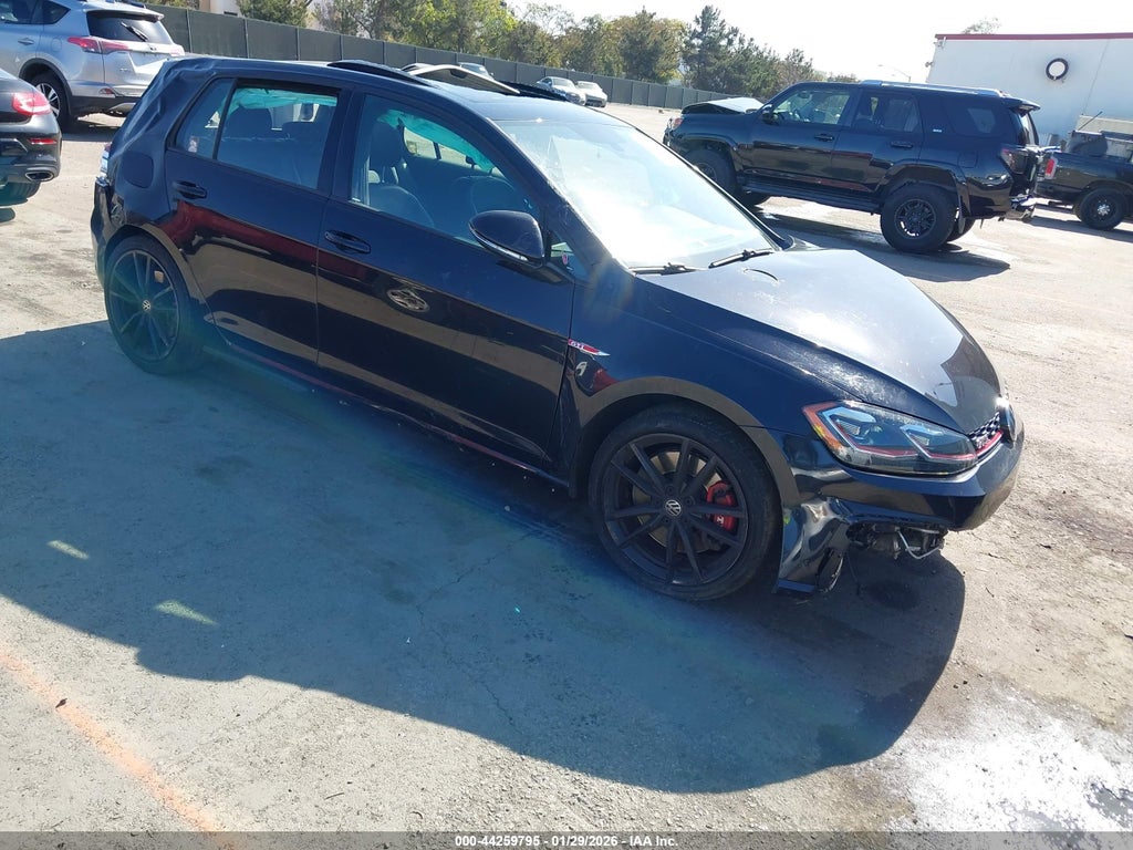 Volkswagen GOLF GTI 2021