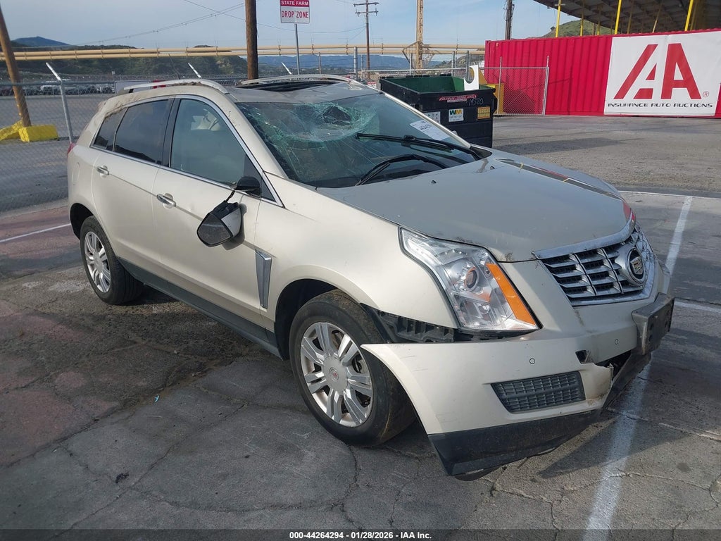 2014 CADILLAC SRX
