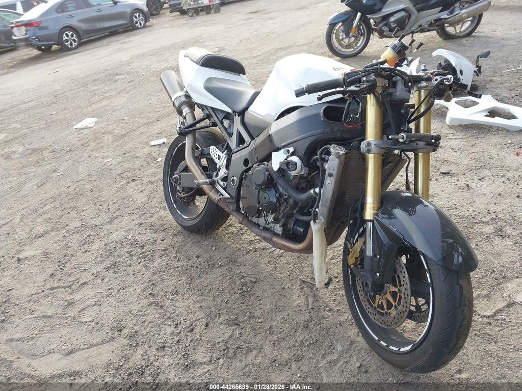 2005 SUZUKI GSX-R750