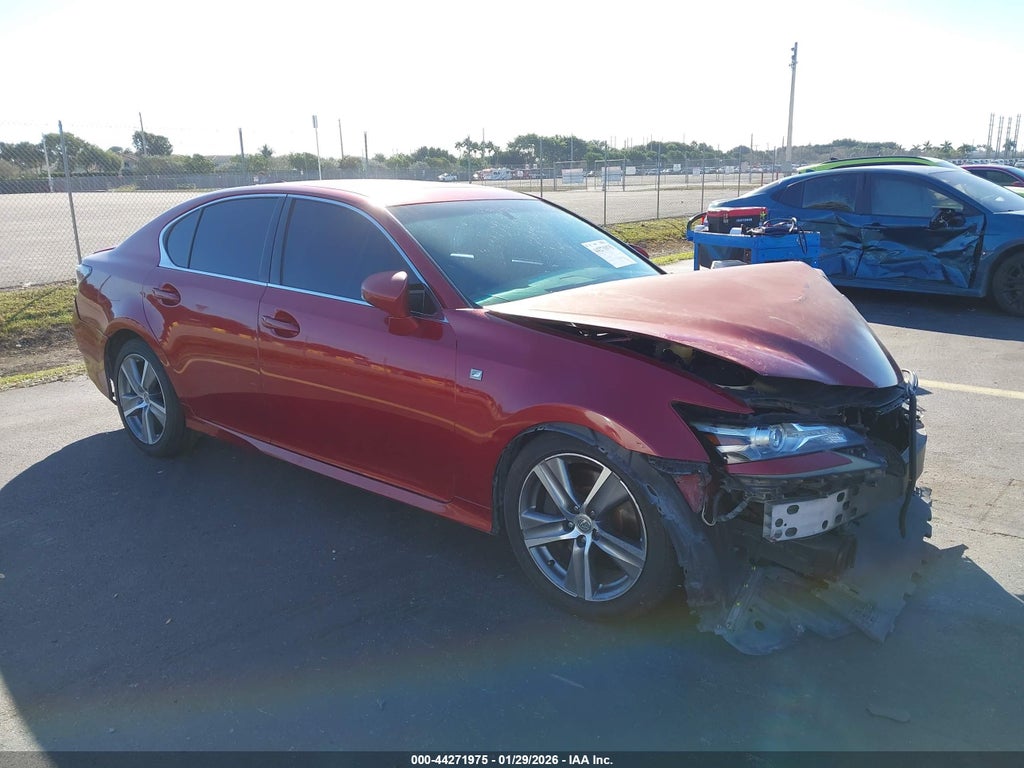 JTHBA1BL6GA002048 2016 LEXUS GS 200T photo no. 1