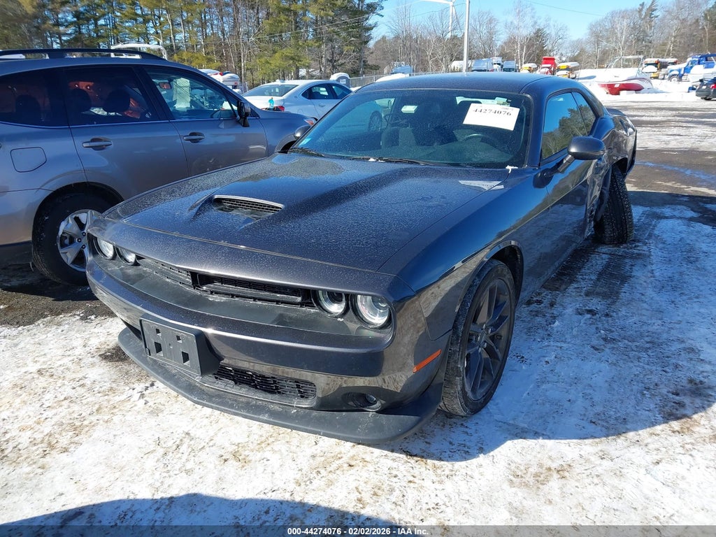 Dodge CHALLENGER 2021