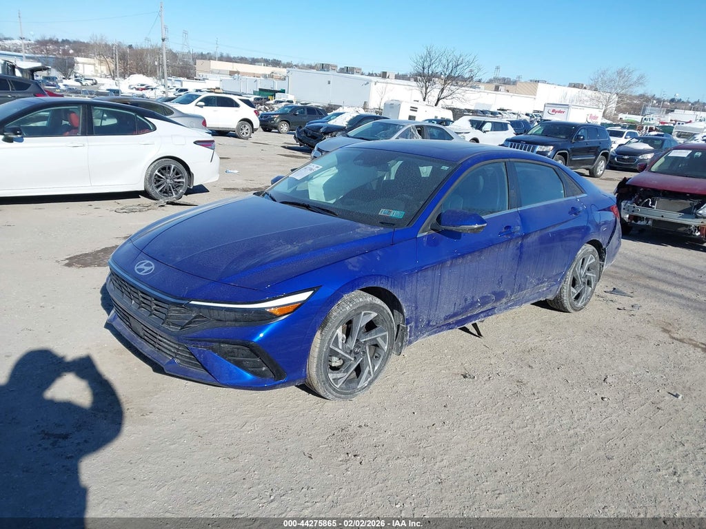 Hyundai ELANTRA HYBRID 2025