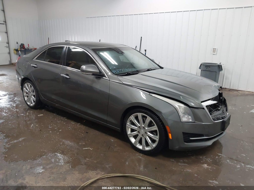 2017 CADILLAC ATS