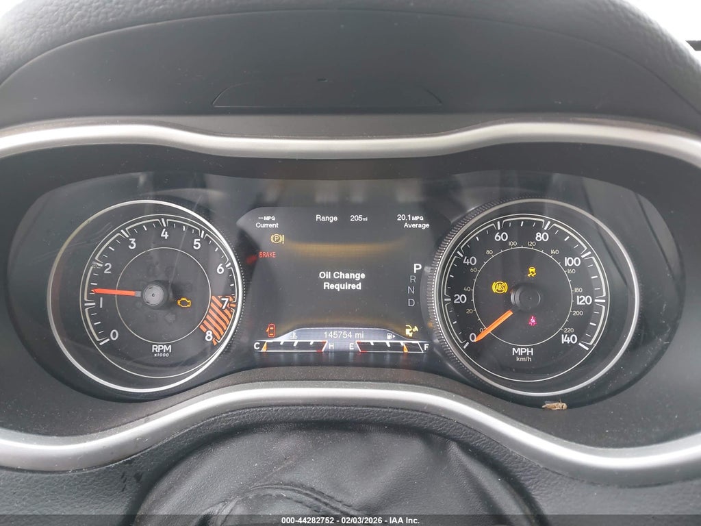 2015 Jeep Cherokee Trailhawk photo 7