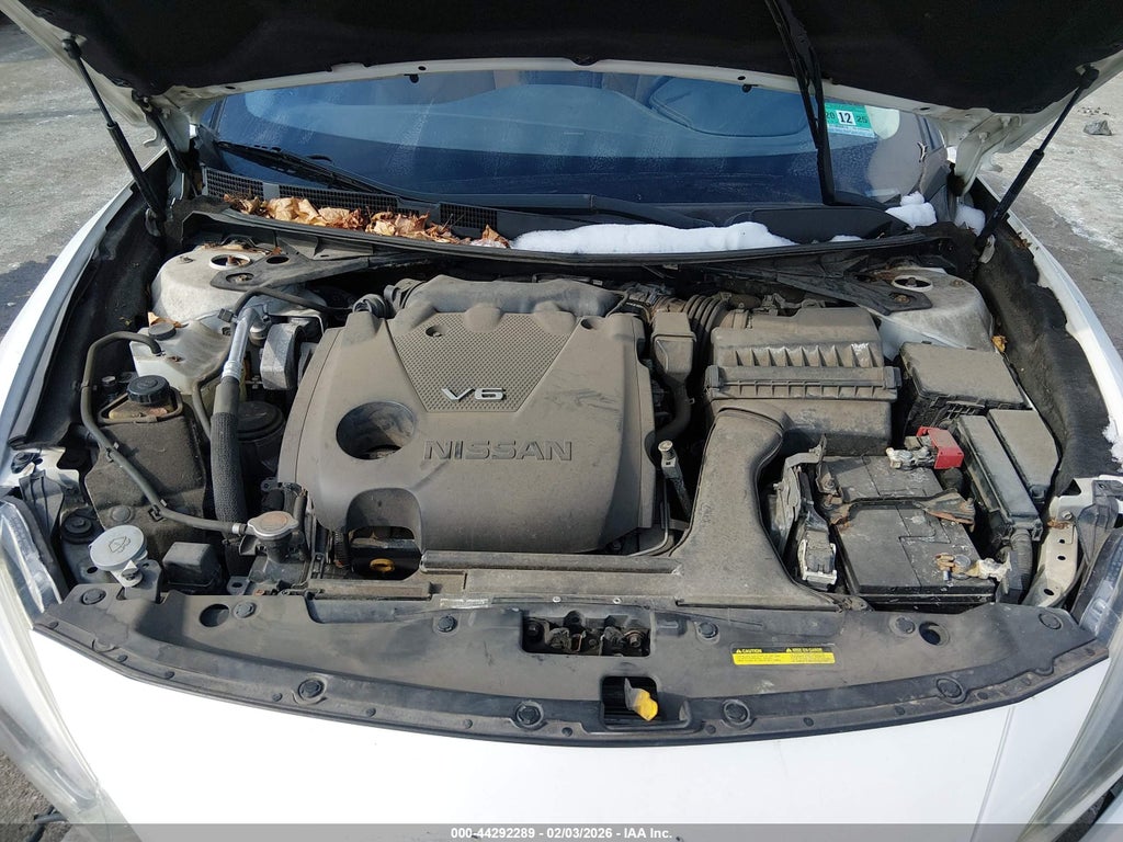 2016 Nissan Maxima 3.5 SR photo 10