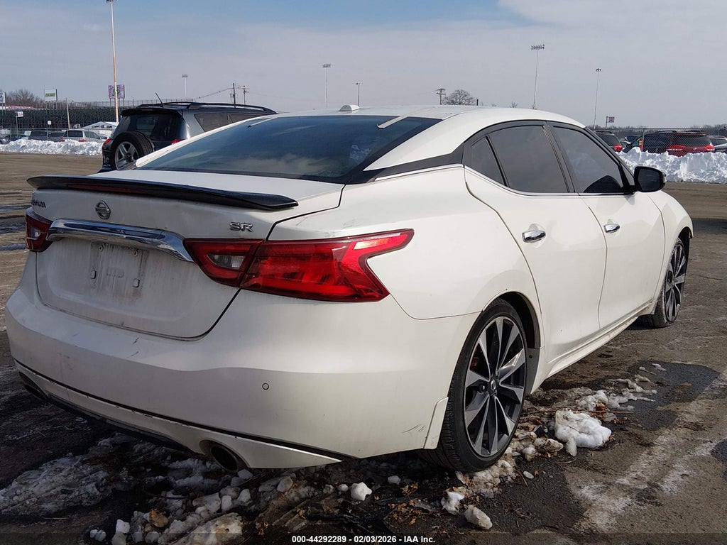 2016 Nissan Maxima 3.5 SR photo 4