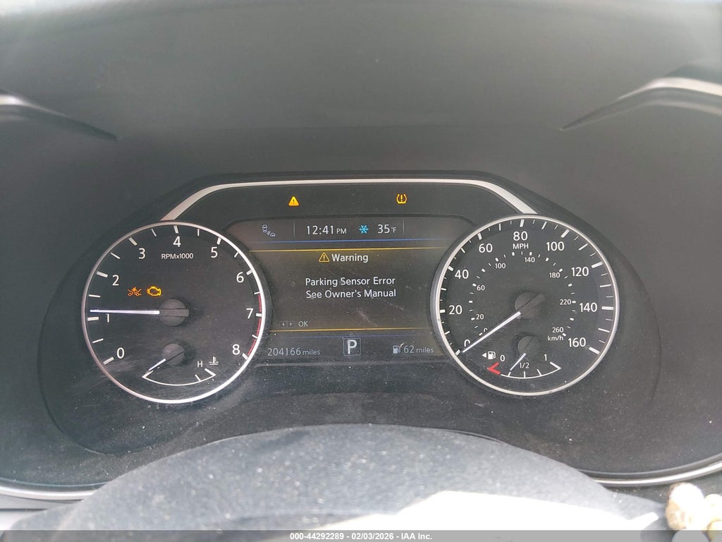 2016 Nissan Maxima 3.5 SR photo 7