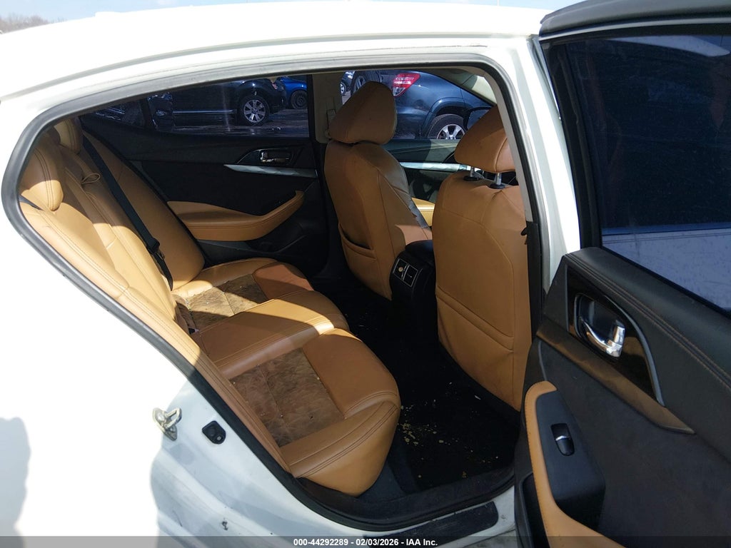 2016 Nissan Maxima 3.5 SR photo 8