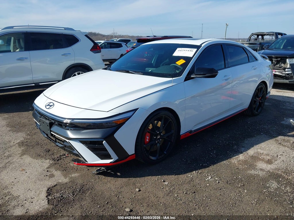 2025 Hyundai Elantra N photo 2