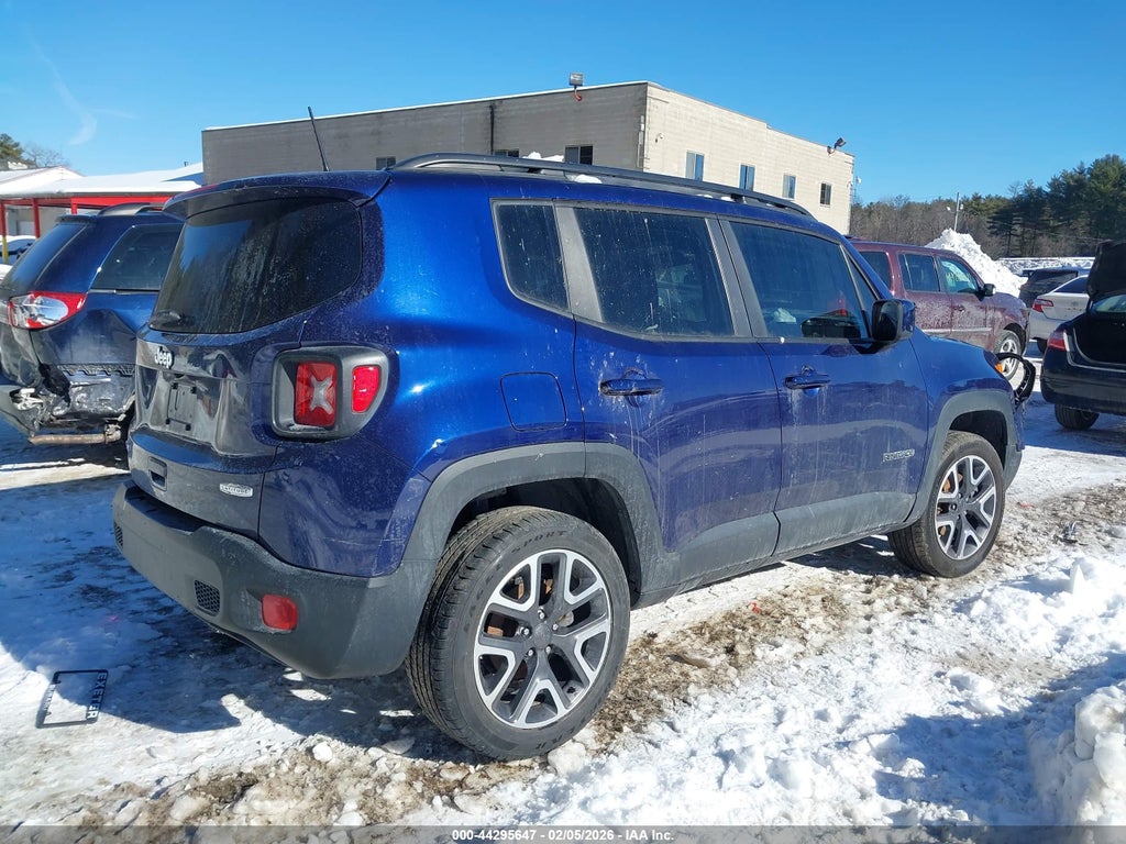2018 Jeep Renegade Latitude 4X4 photo 4