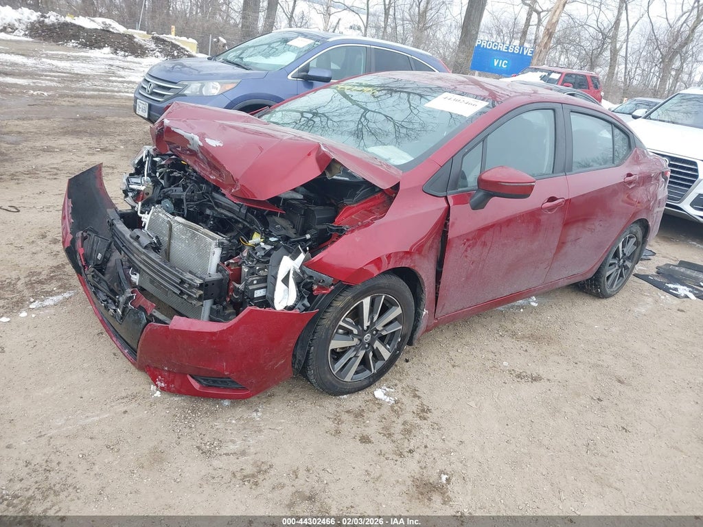 Nissan VERSA 2020