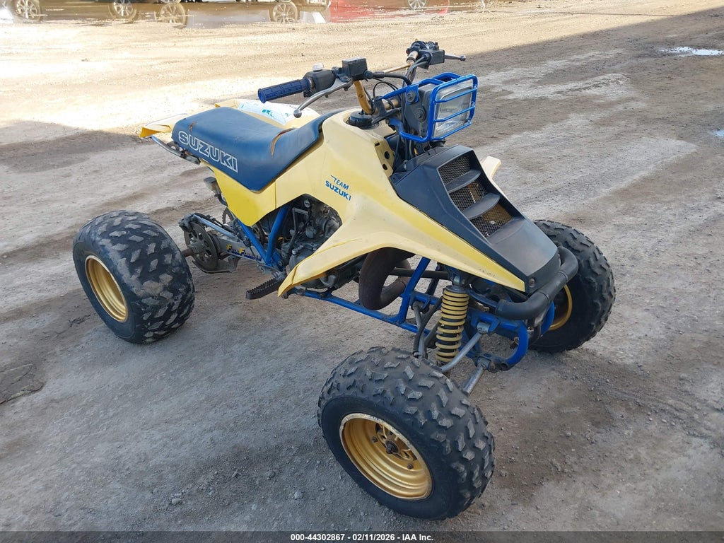 1986 SUZUKI LT250