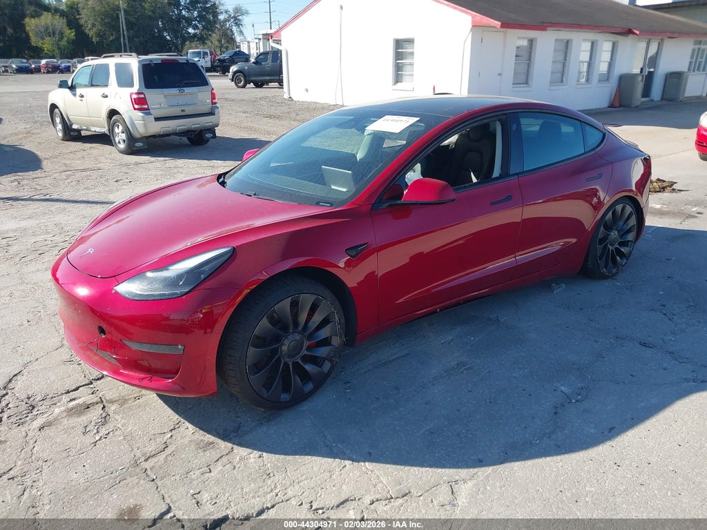 Tesla MODEL 3 2021