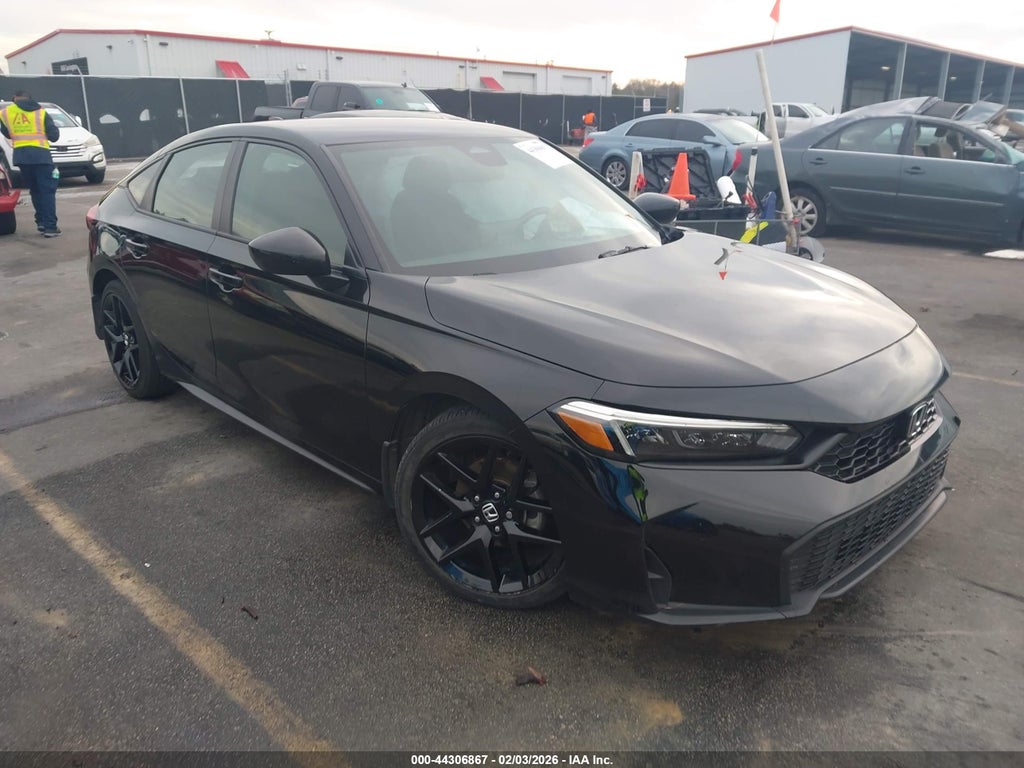 Honda CIVIC SEDAN 2025