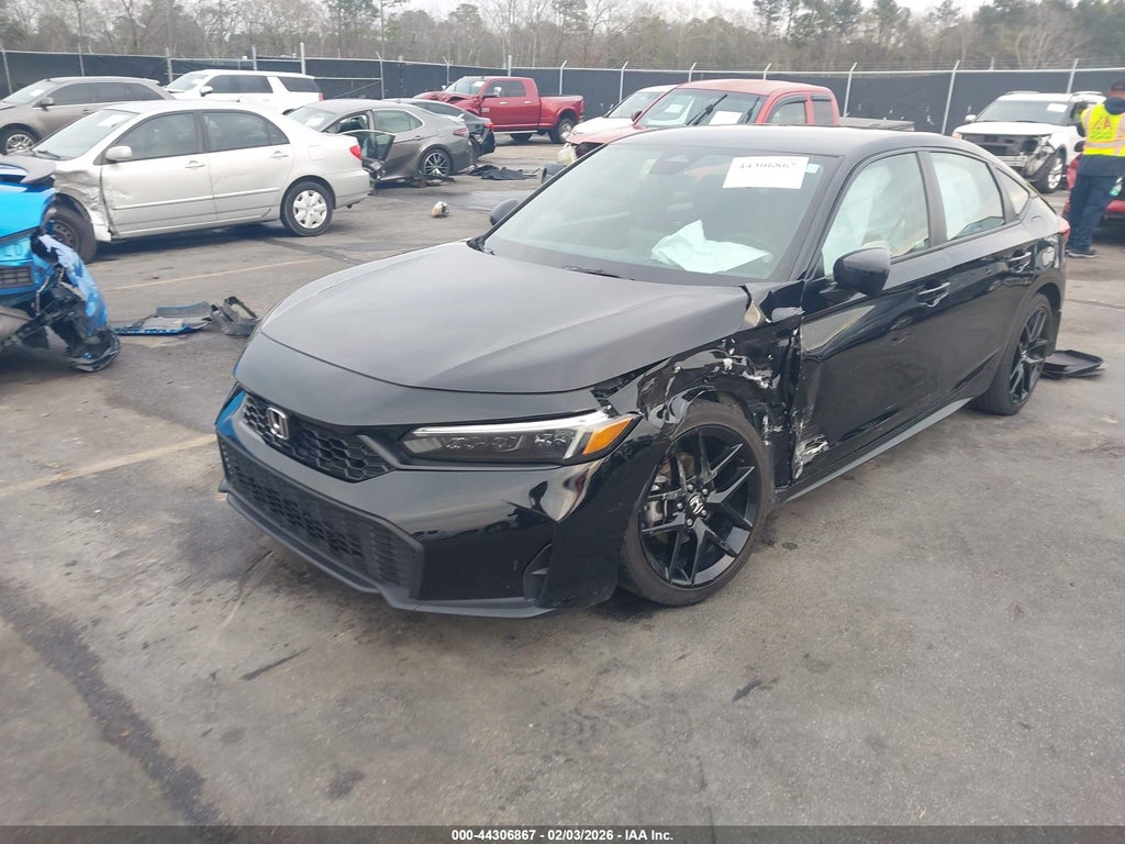 Honda CIVIC SEDAN 2025