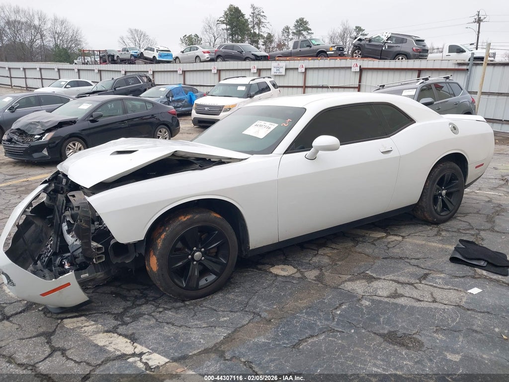 Dodge CHALLENGER 2021