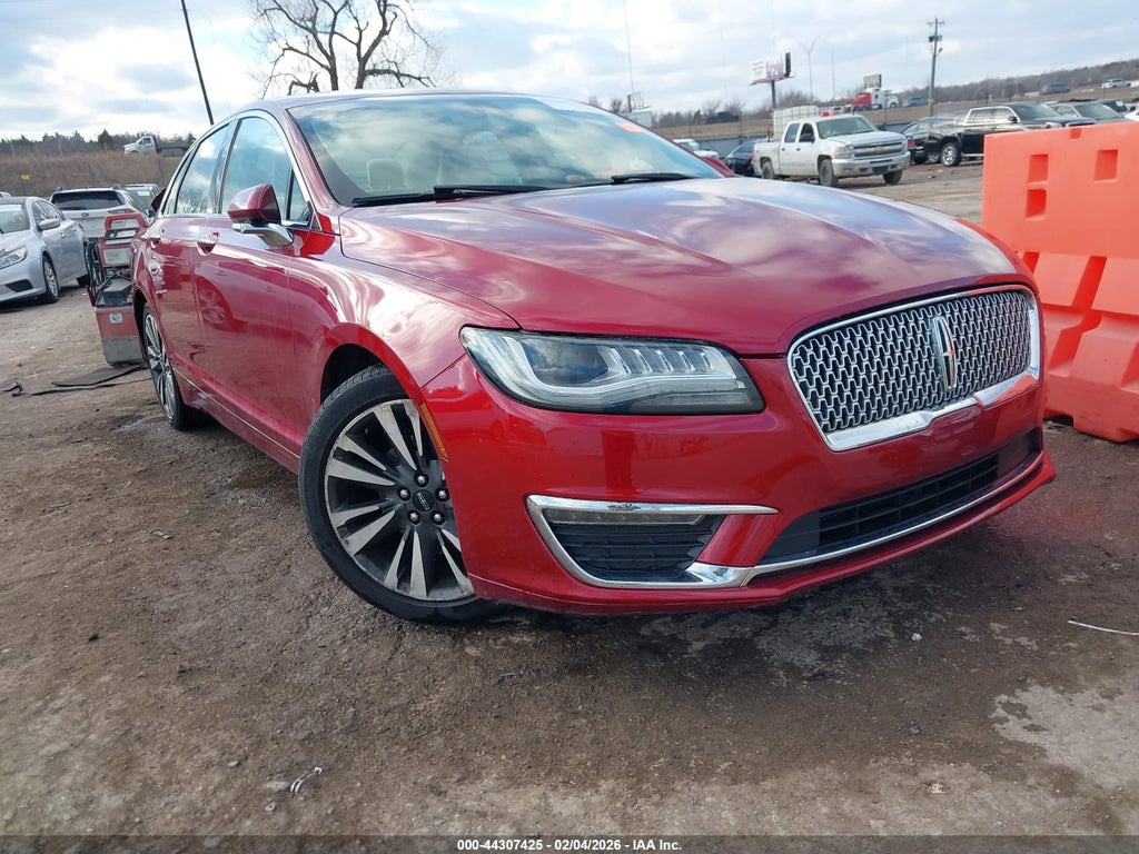 2017 LINCOLN MKZ