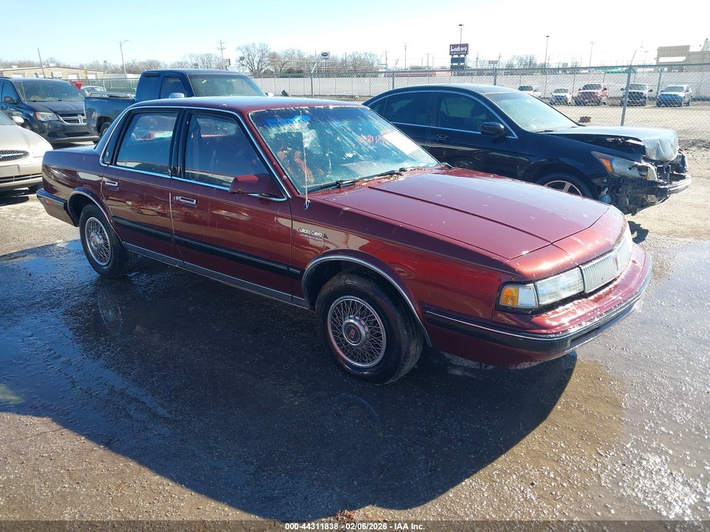 1990 OLDSMOBILE CUTLASS CIERA