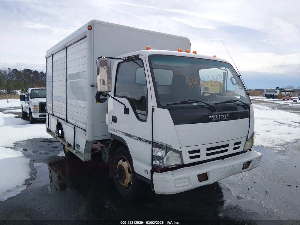 2006 ISUZU DSL REG JALE5B16X67900442