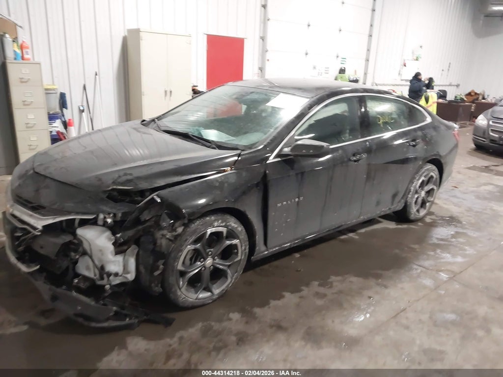 Chevrolet MALIBU 2024