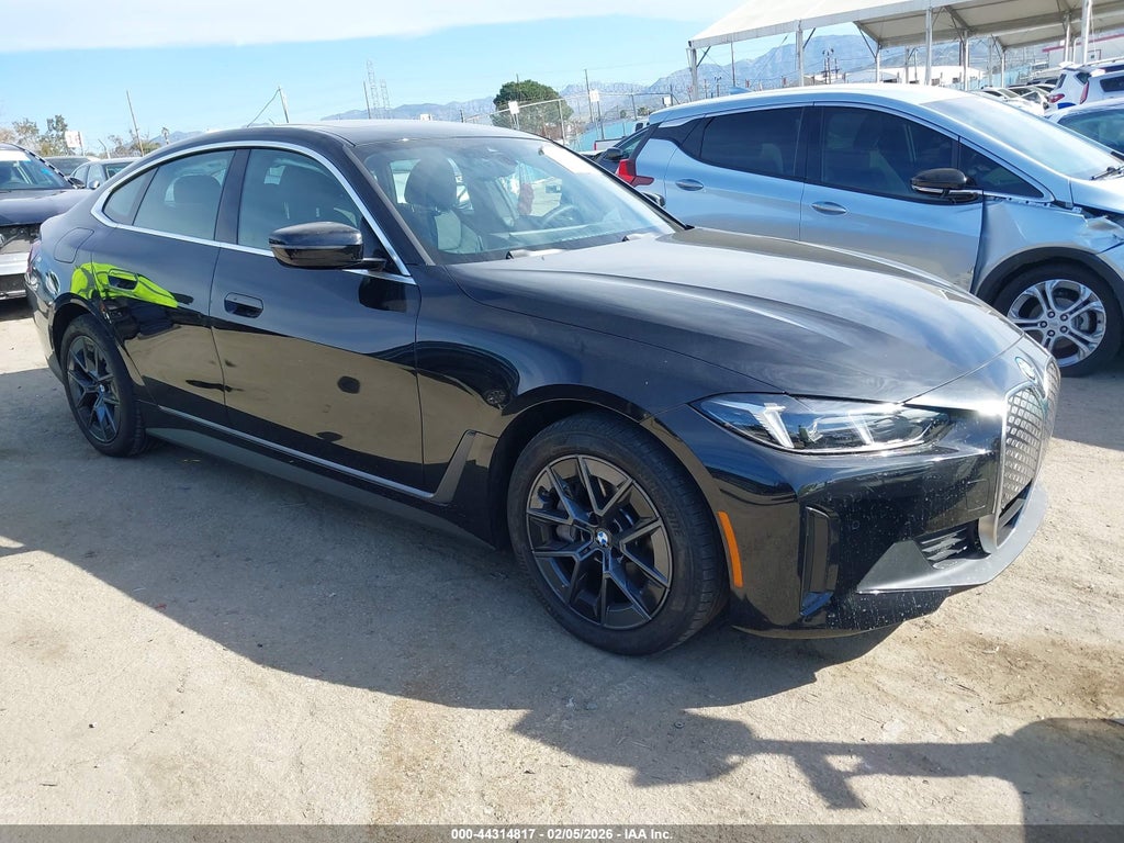 BMW I4 GRAN COUPE 2025