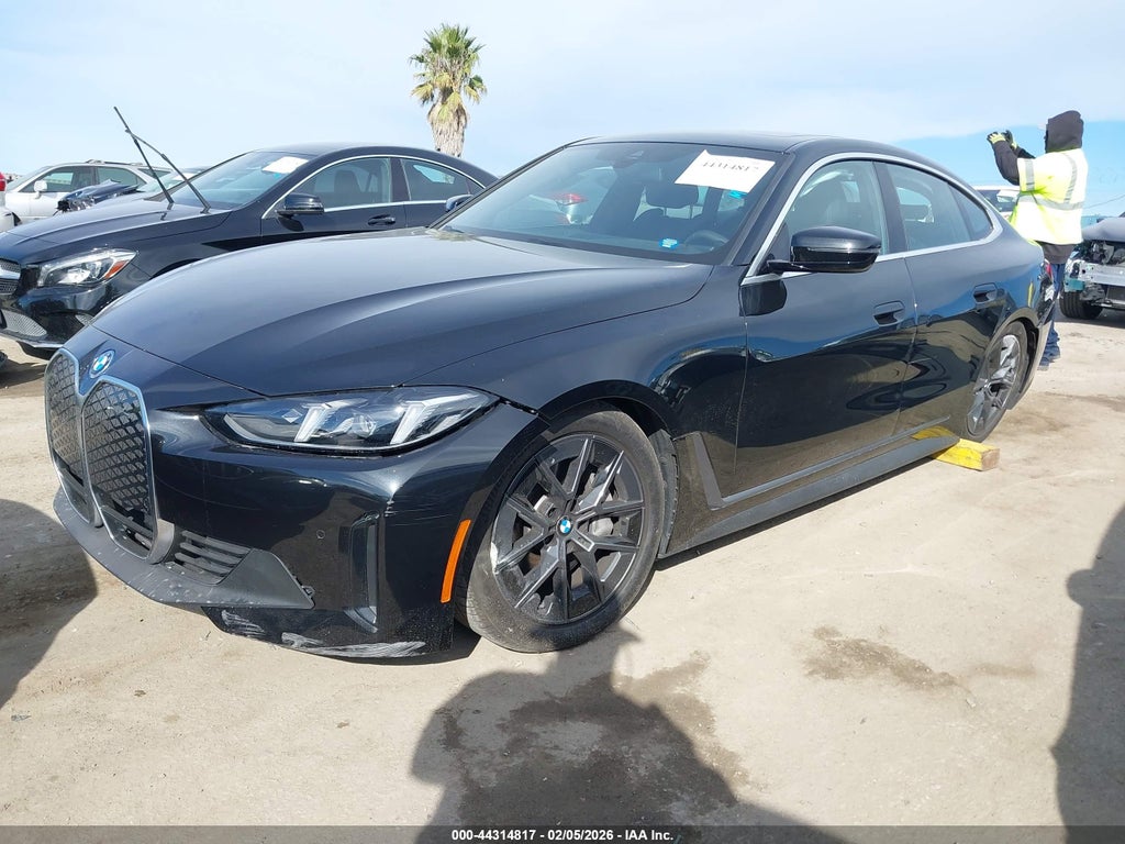 BMW I4 GRAN COUPE 2025