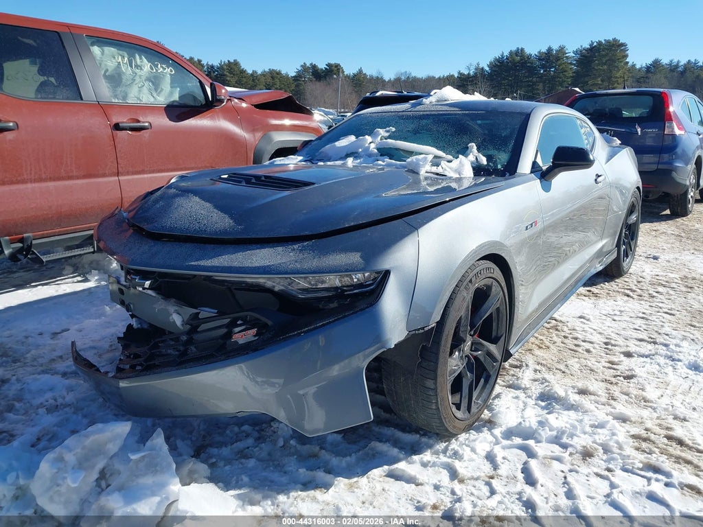 Chevrolet CAMARO 2022